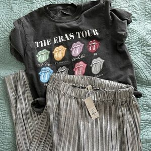 Shimmer skirt Eras tour outfit NWT